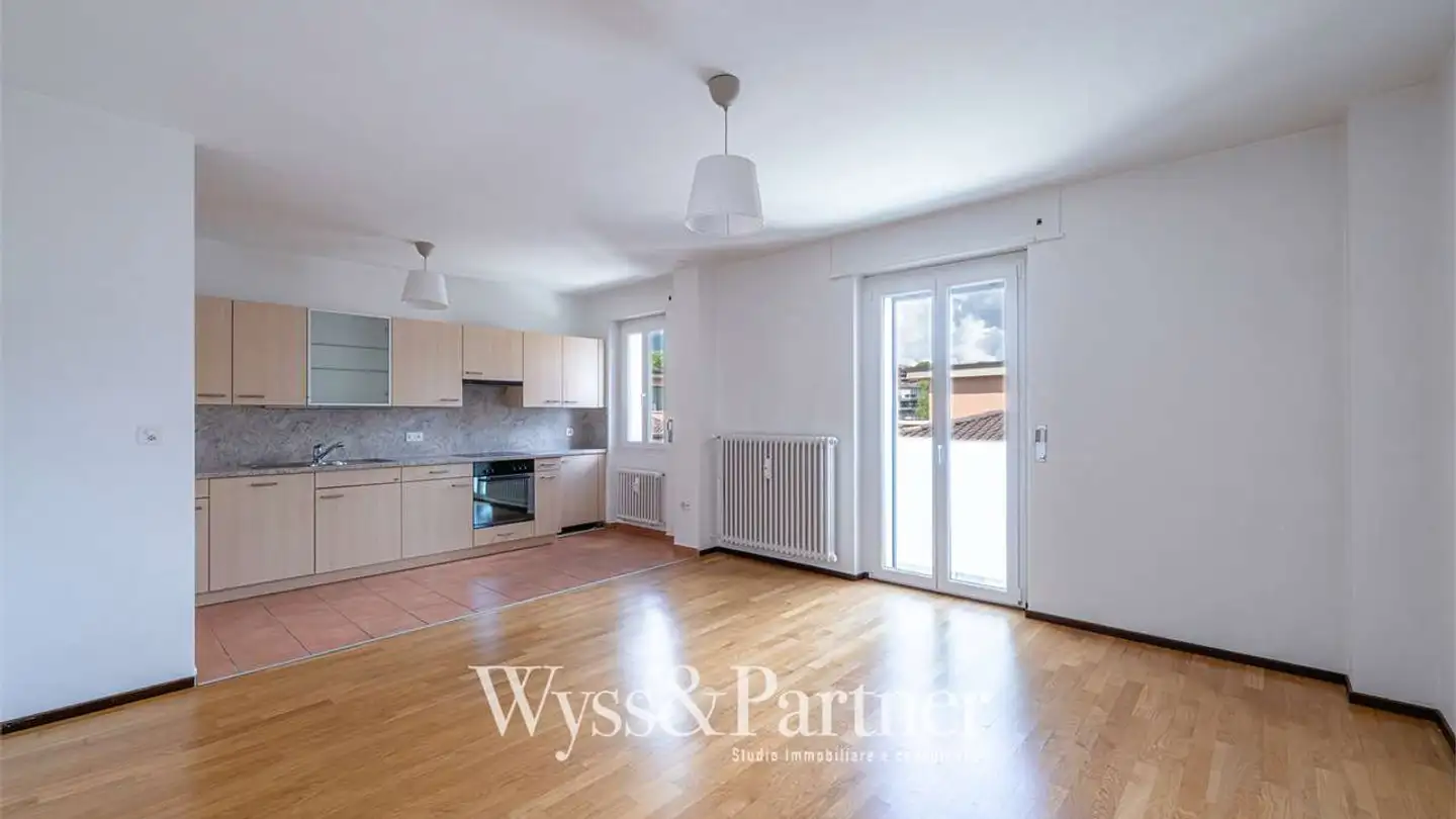 Apartment for rent - Via Ceresio 8b, 6900 Massagno - Photo 2