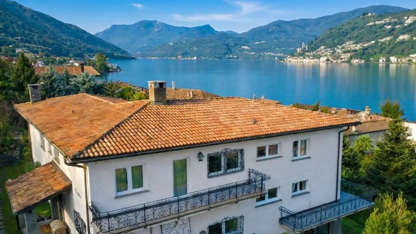 Villa in affitto - 6827 Brusino Arsizio