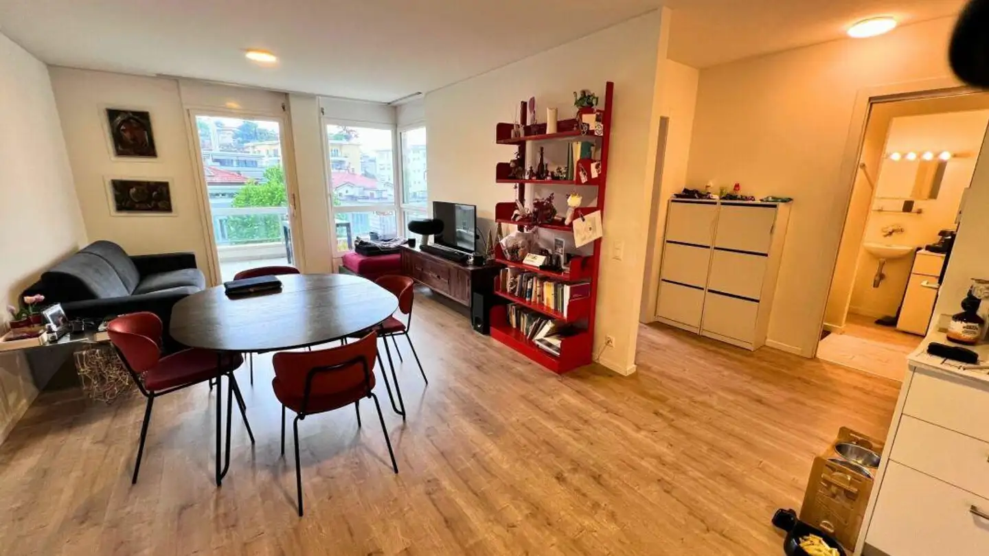 Apartment for rent - Via Giuseppe Cattori 5, 6900 Paradiso - Photo 3