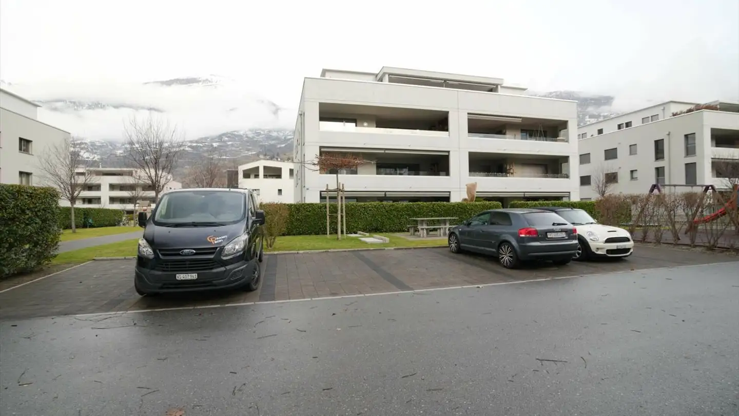 Parcheggio esterno in affitto - Nelkenweg 4, 3930 Visp - Photo 3