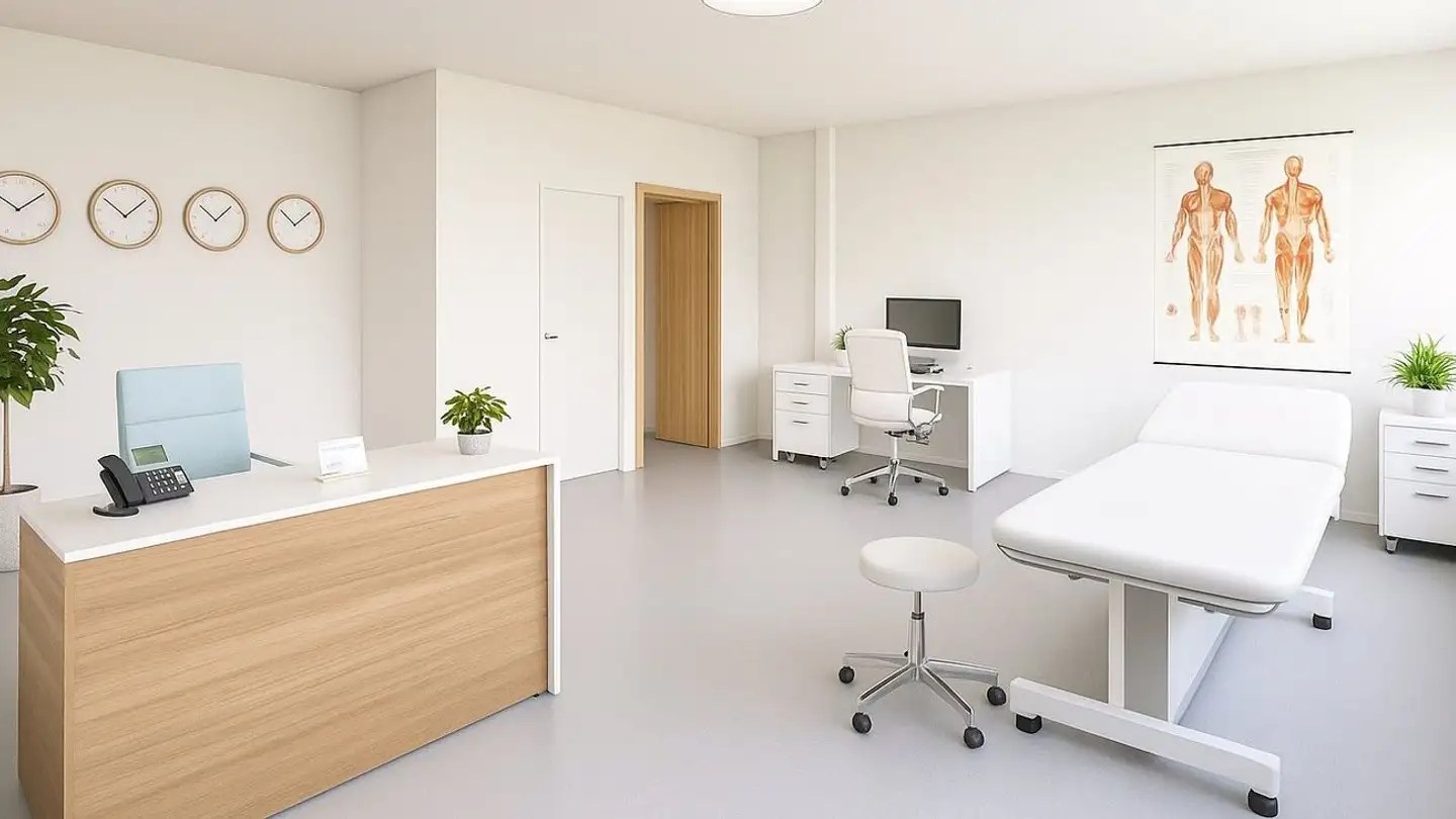 Arztpraxis mieten - Tägerhardstrasse 99, 5430 Wettingen