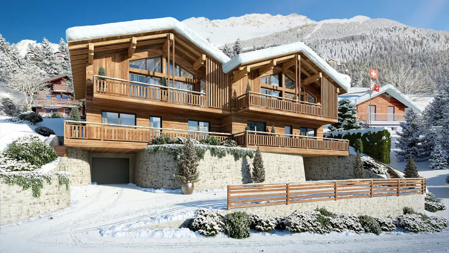 Chalet in vendita - 1936 Verbier