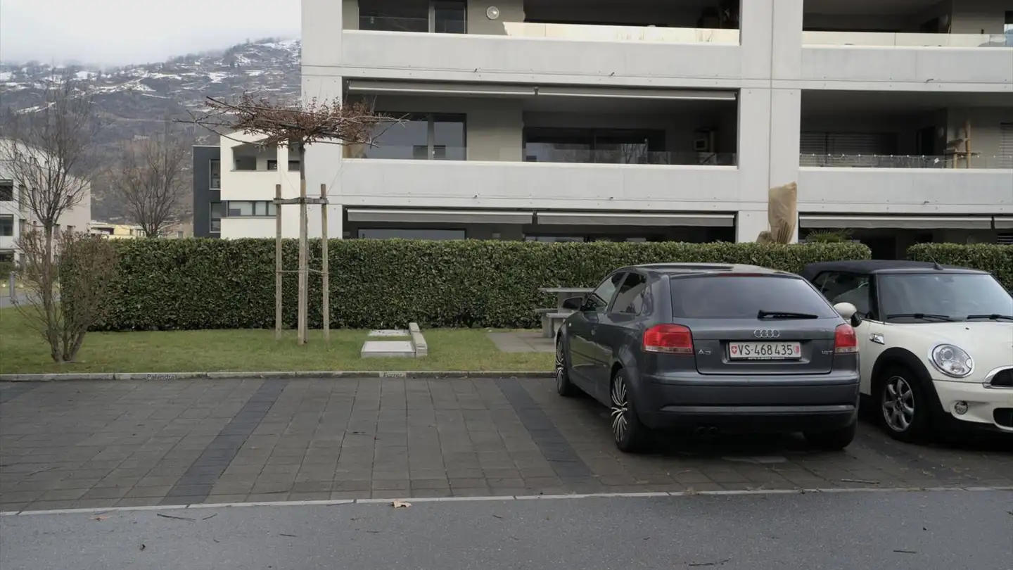 Parcheggio esterno in affitto - Nelkenweg 4, 3930 Visp - Photo 2