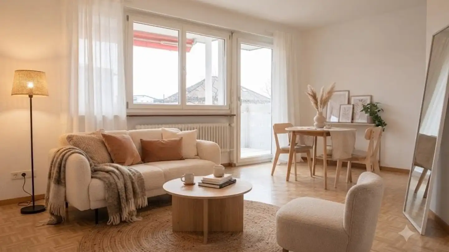Wohnung mieten - Chemin De Jolimont 10, 1700 Fribourg - Foto 2