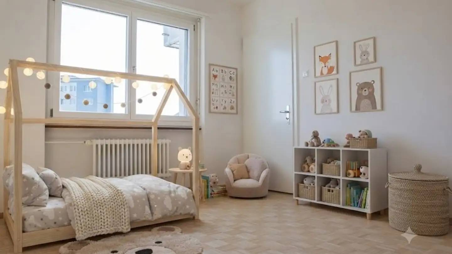 Wohnung mieten - Chemin De Jolimont 10, 1700 Fribourg - Foto 4