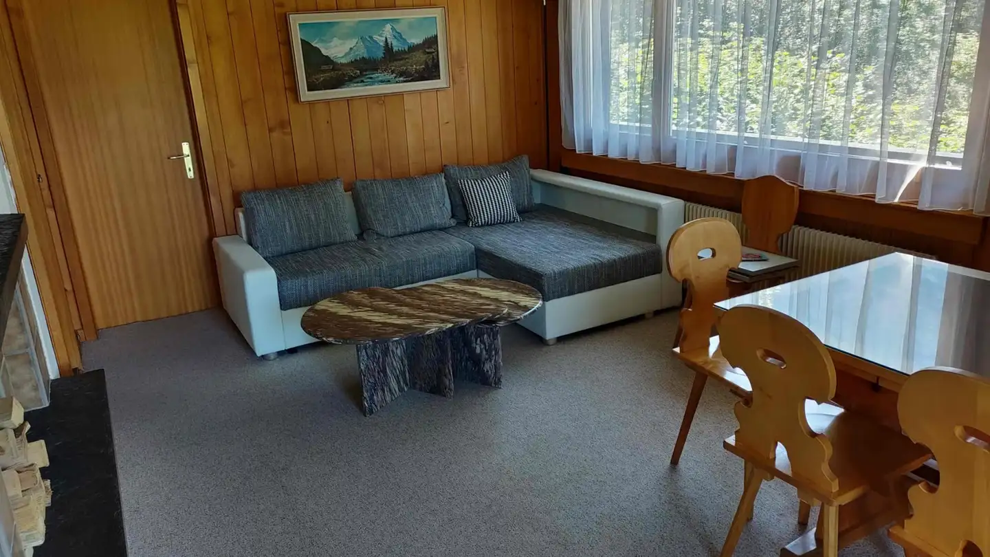 Wohnung mieten - Obere Gletscherstrasse 155, 3818 Grindelwald - Foto 2