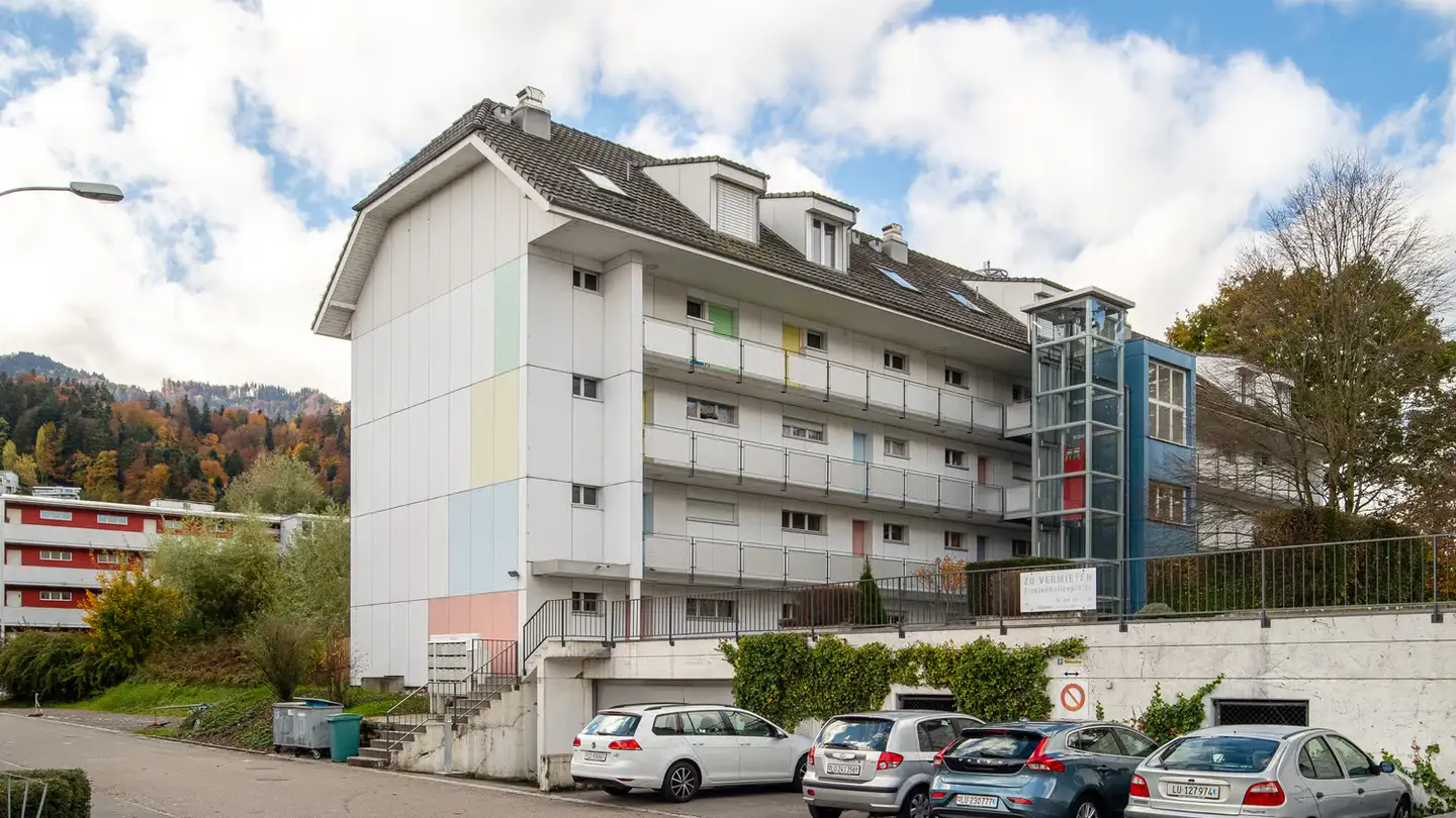Place de parking souterraine à louer - Sportweg 6, 6010 Kriens - Photo 4