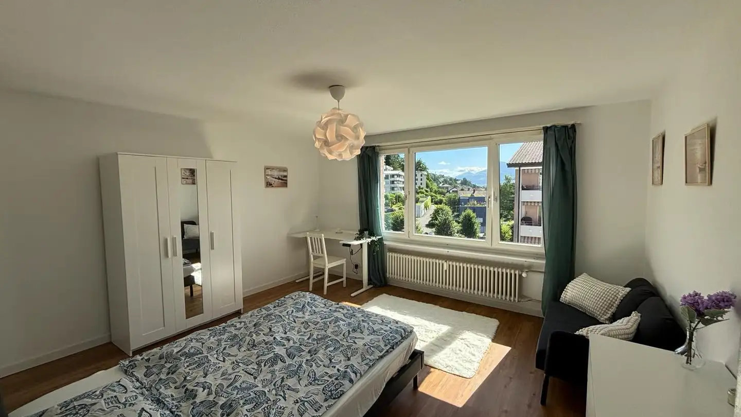 Stanza singola in affitto - Grosshaslistrasse 2, 6010 Kriens