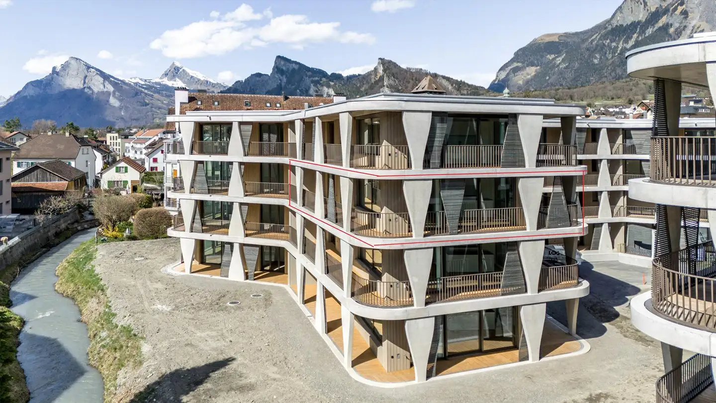 Apartment for rent - Balatrain 19, 7304 Maienfeld