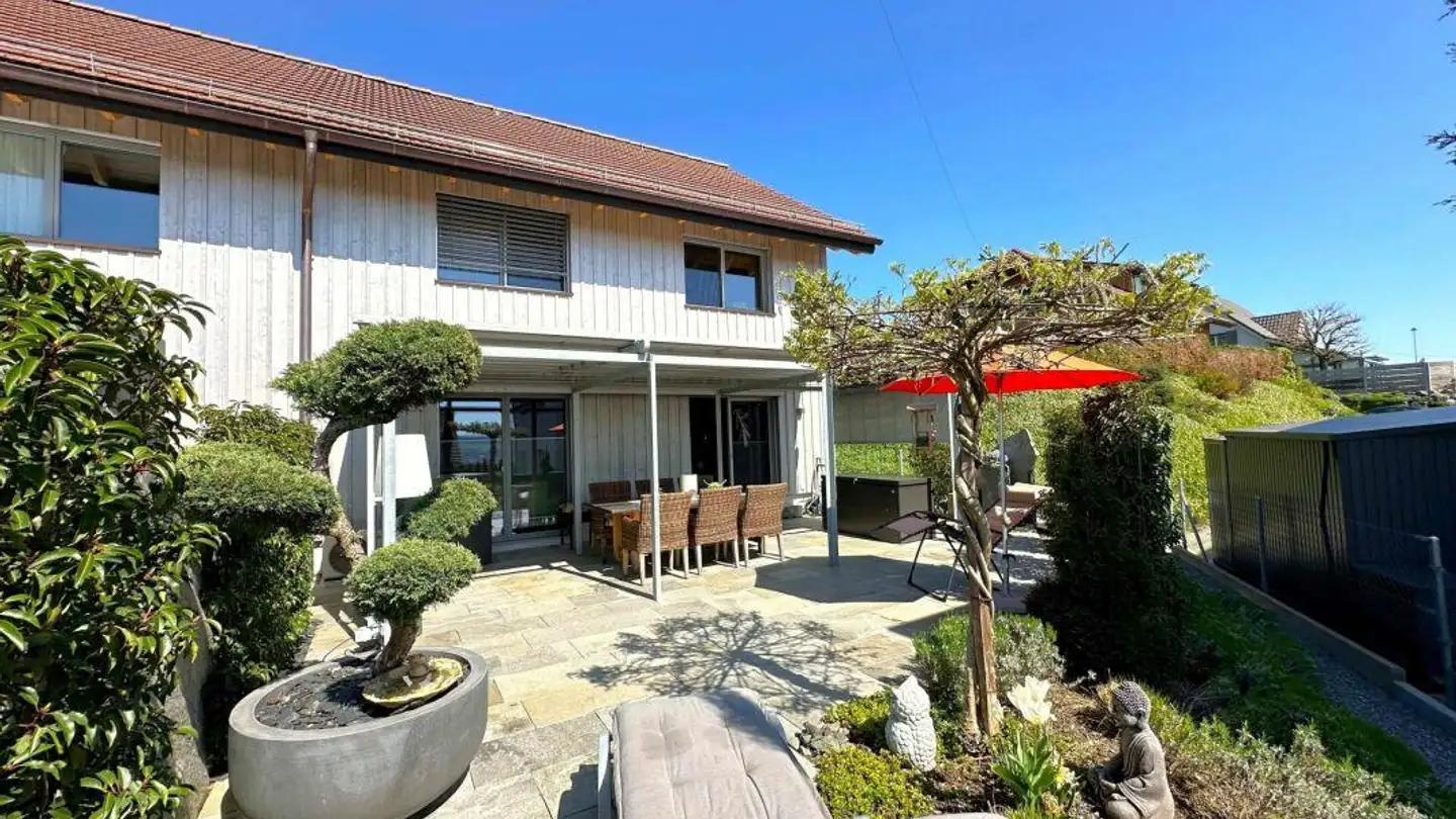 Maison jumelle à vendre - Oberdorfstrasse, 9508 Weingarten-Kalthäusern - Photo 2