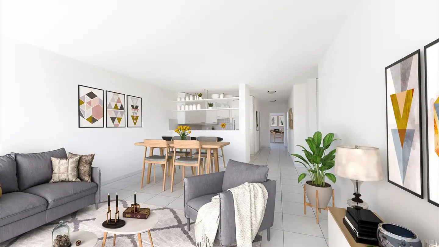 Appartamento in affitto - Bahnhofstrasse 21c, 9470 Buchs SG - Photo 2