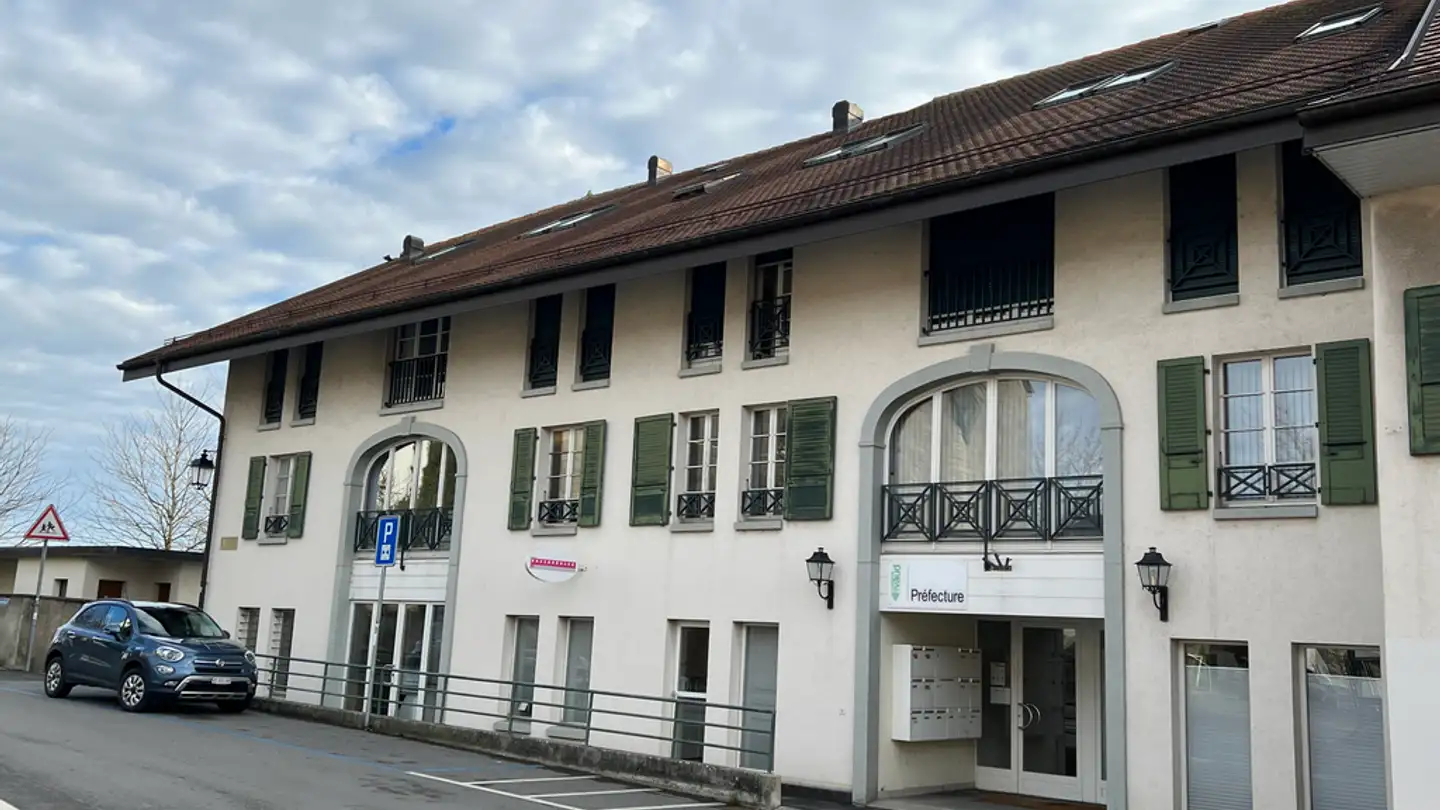 Underground parking space for rent - Place Emile Gardaz 6, 1040 Echallens