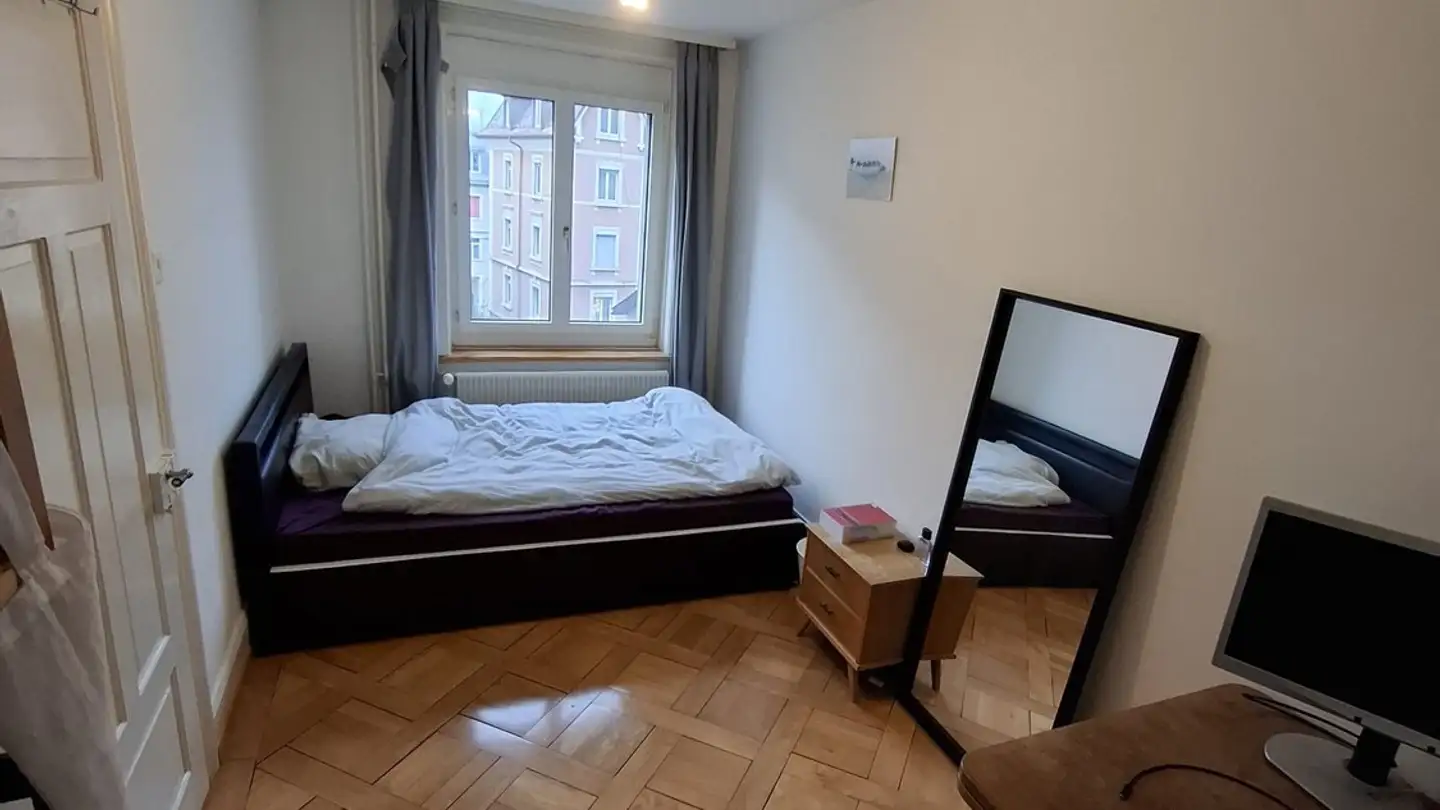 Stanza singola in affitto - Fellenbergstrasse 79, 9000 St. Gallen