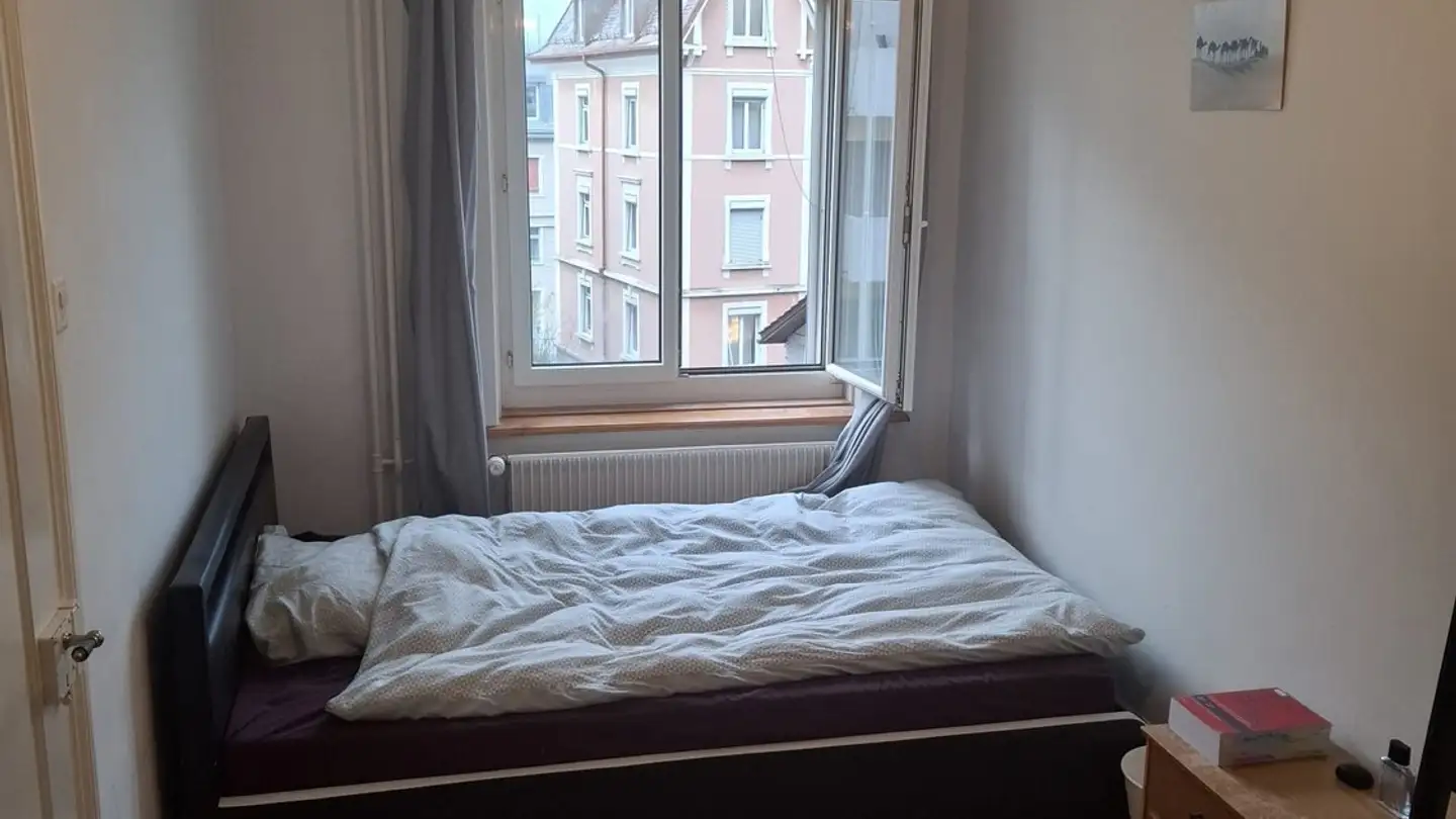 Stanza singola in affitto - Fellenbergstrasse 79, 9000 St. Gallen - Photo 3