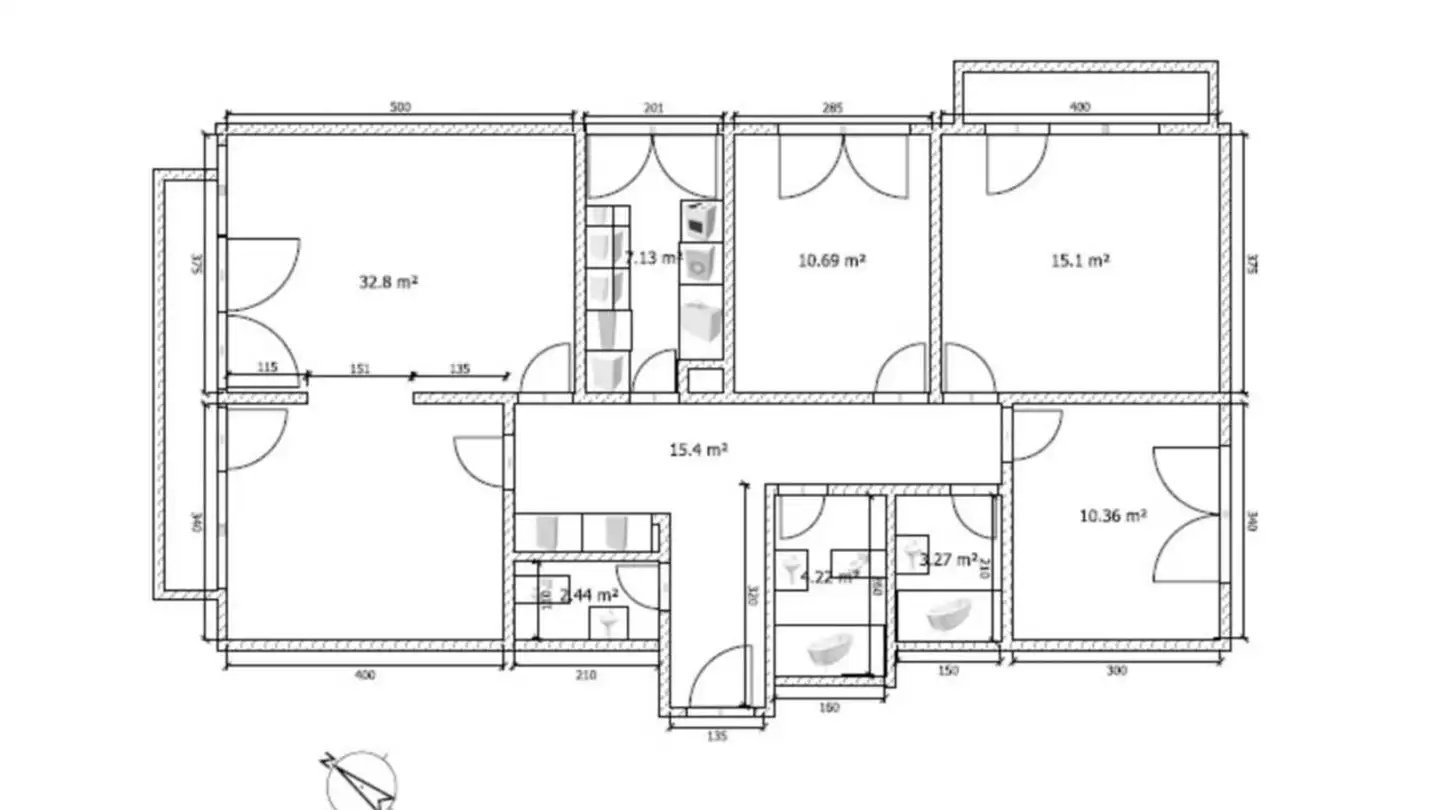 Wohnung mieten - 1218 Le Grand-Saconnex
