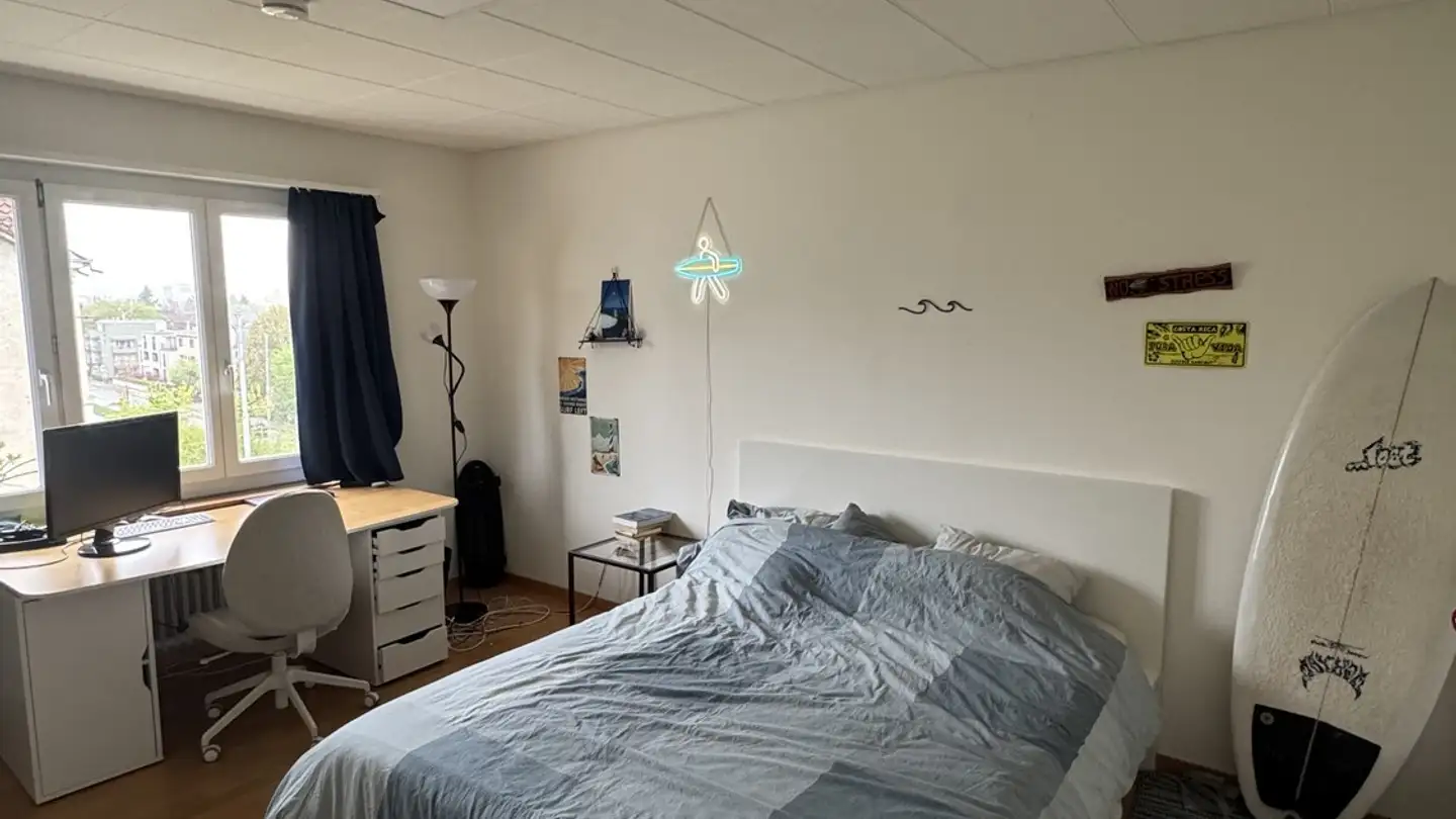 Single room for rent - 8057 Zürich