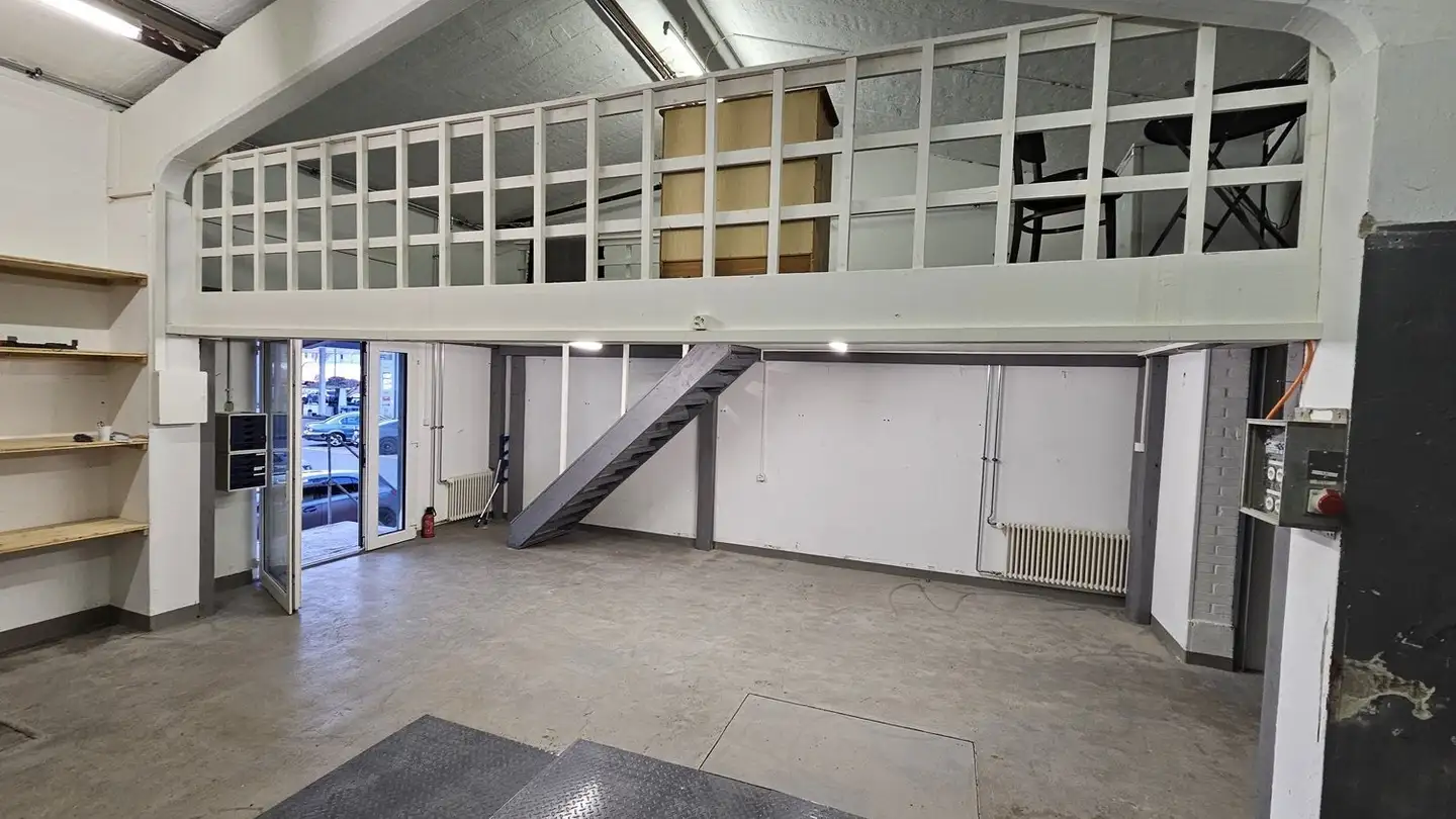 Werkstatt mieten - St. Gallerstrasse 170, 8404 Winterthur