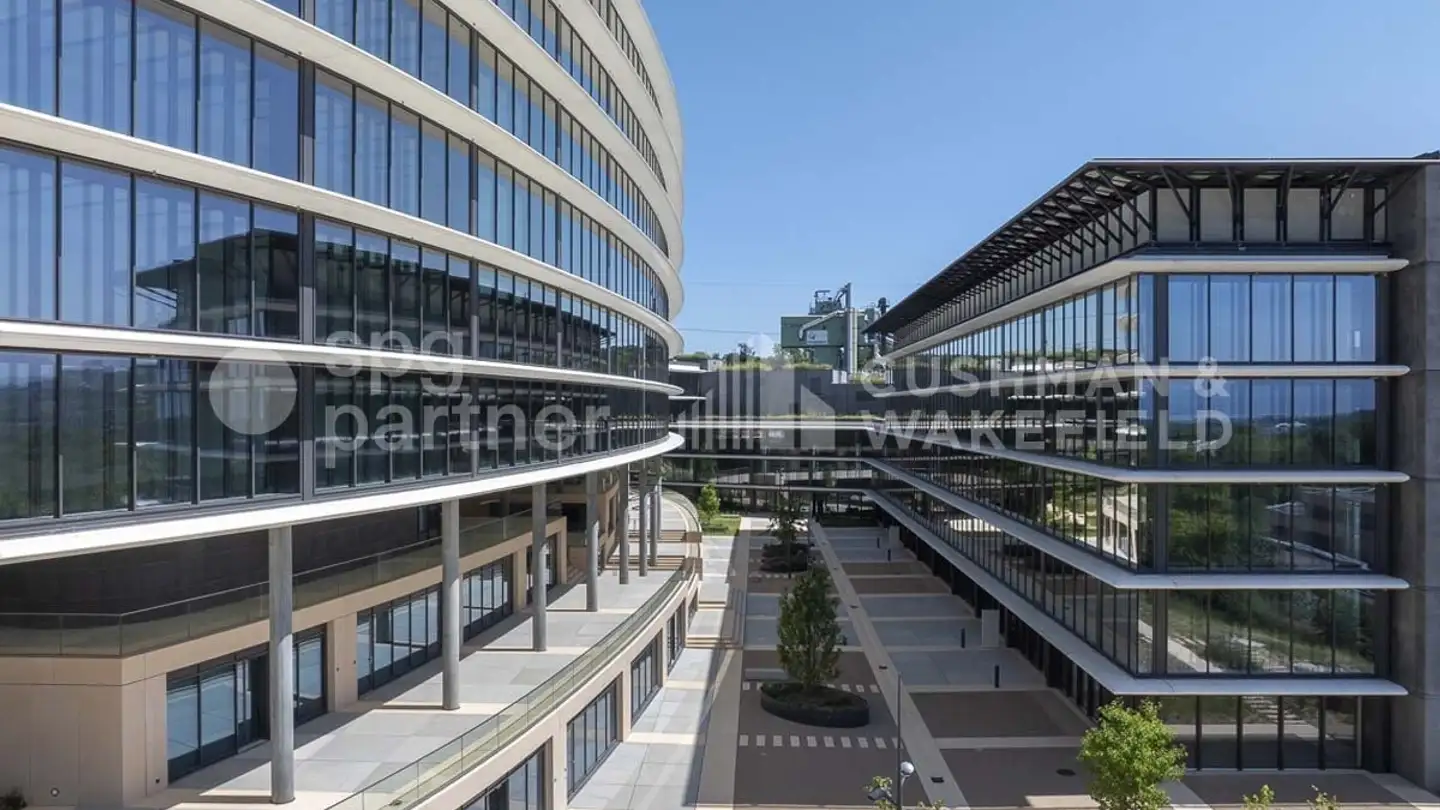 Bürofläche mieten - Route De Sullens 42, 1029 Villars-Ste-Croix - Foto 2