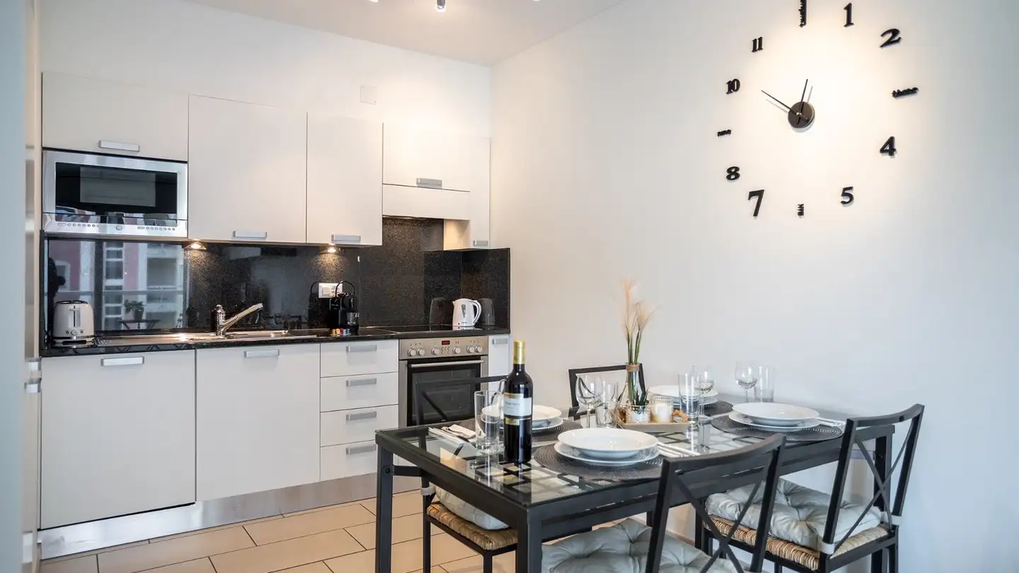 Wohnung mieten - Via Luigi Taddei, 6962 Viganello - Foto 2