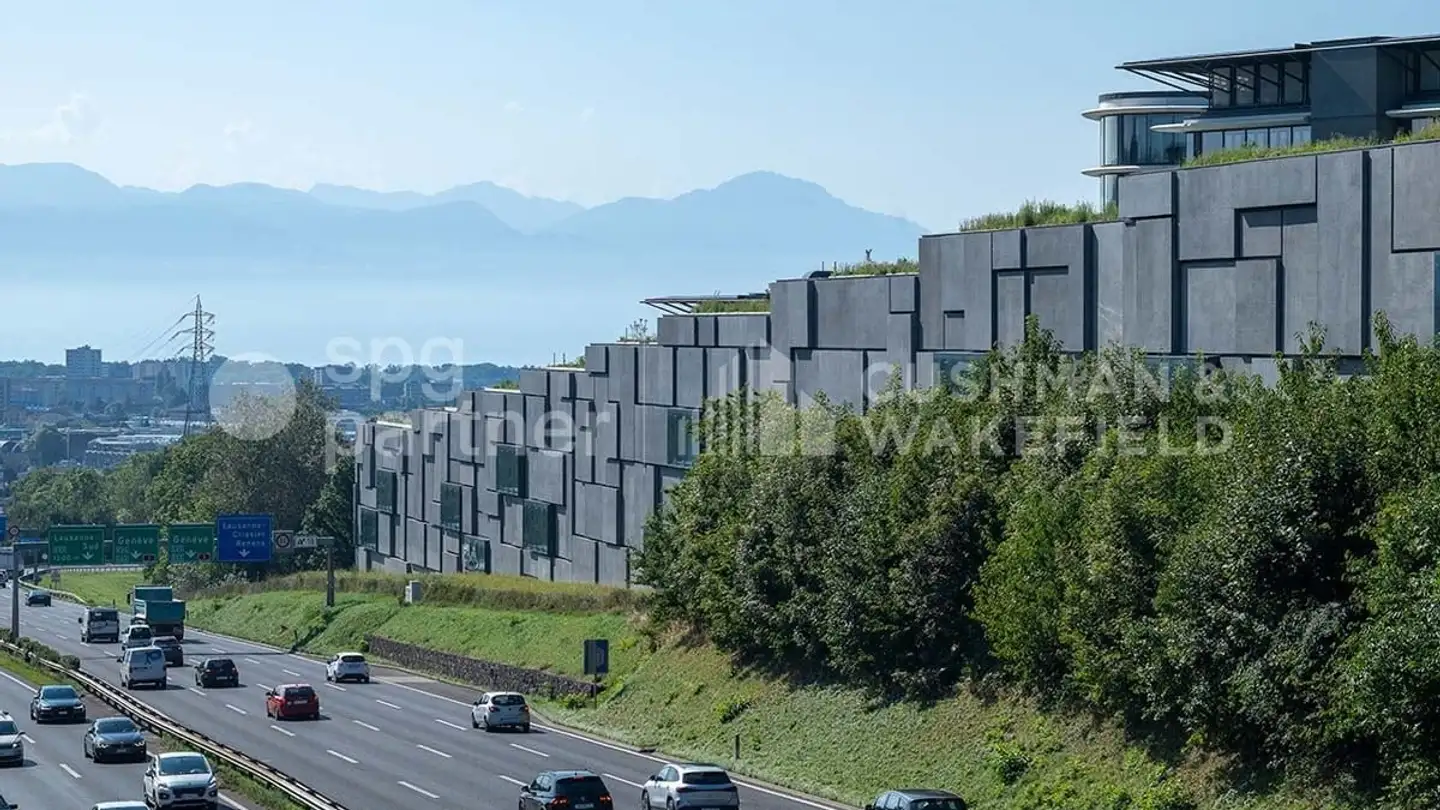 Bürofläche mieten - Route De Sullens 42, 1029 Villars-Ste-Croix - Foto 4