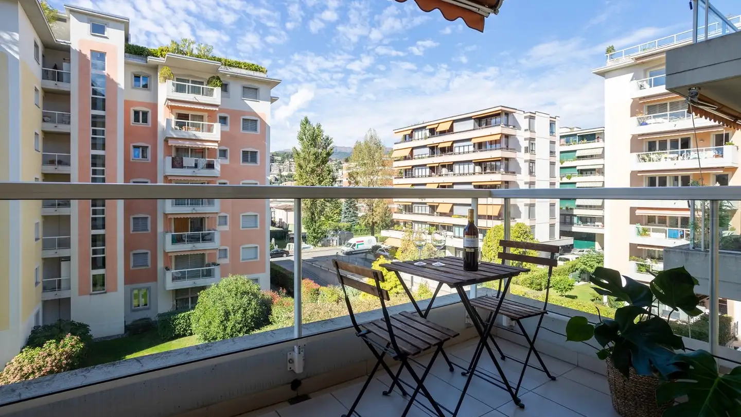 Wohnung mieten - Via Luigi Taddei, 6962 Viganello - Foto 4