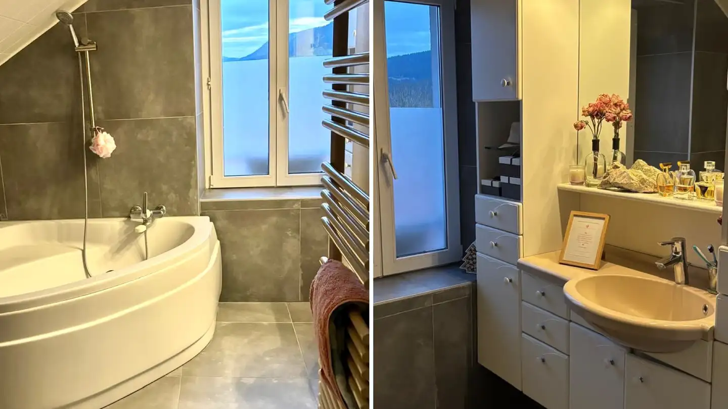 Appartamento in affitto - Rue Du Temple 44, 2114 Fleurier - Foto 4