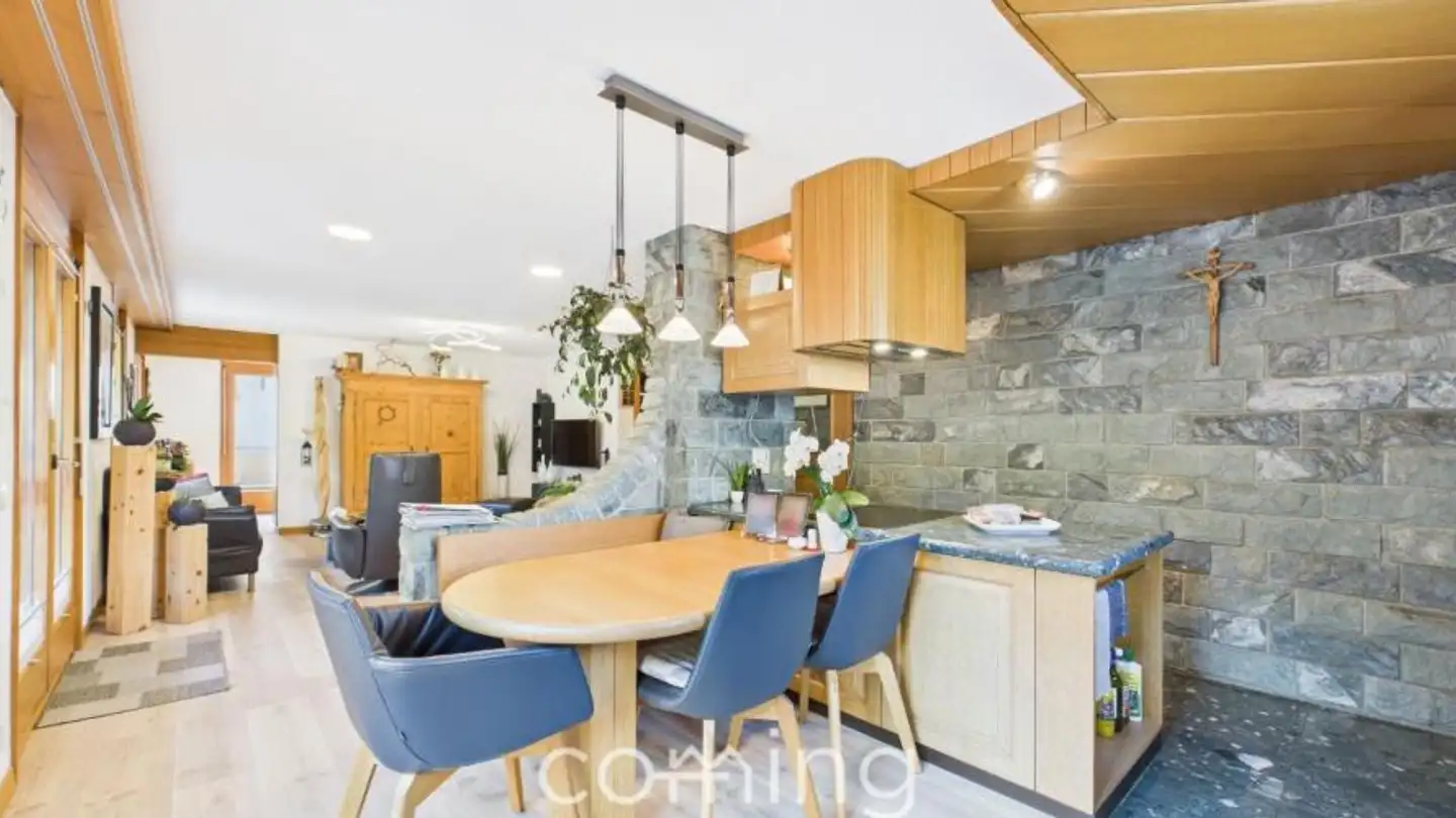 Appartamento in vendita - 3946 Turtmann