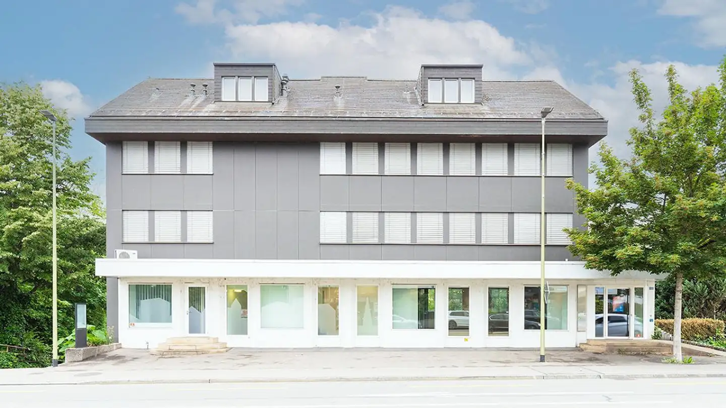 Gewerbe mieten - Schaffhauserstrasse 121, 8152 Glattbrugg
