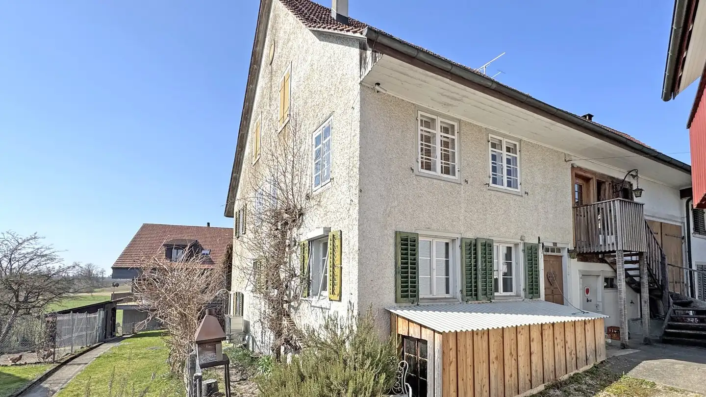 Ferme à vendre - Bei Der Linde 6, 8475 Ossingen