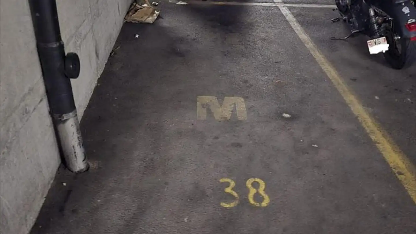 Parcheggio sotterraneo in affitto - Route Du Manège 2, 1950 Sion - Photo 2