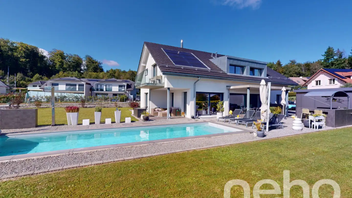 Einfamilienhaus kaufen - 1031 Mex VD