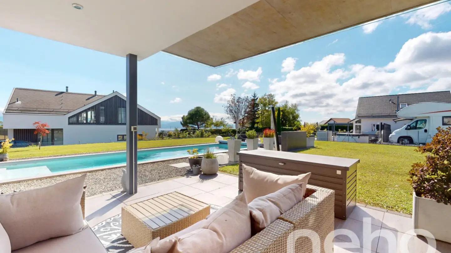 Einfamilienhaus kaufen - 1031 Mex VD - Foto 3