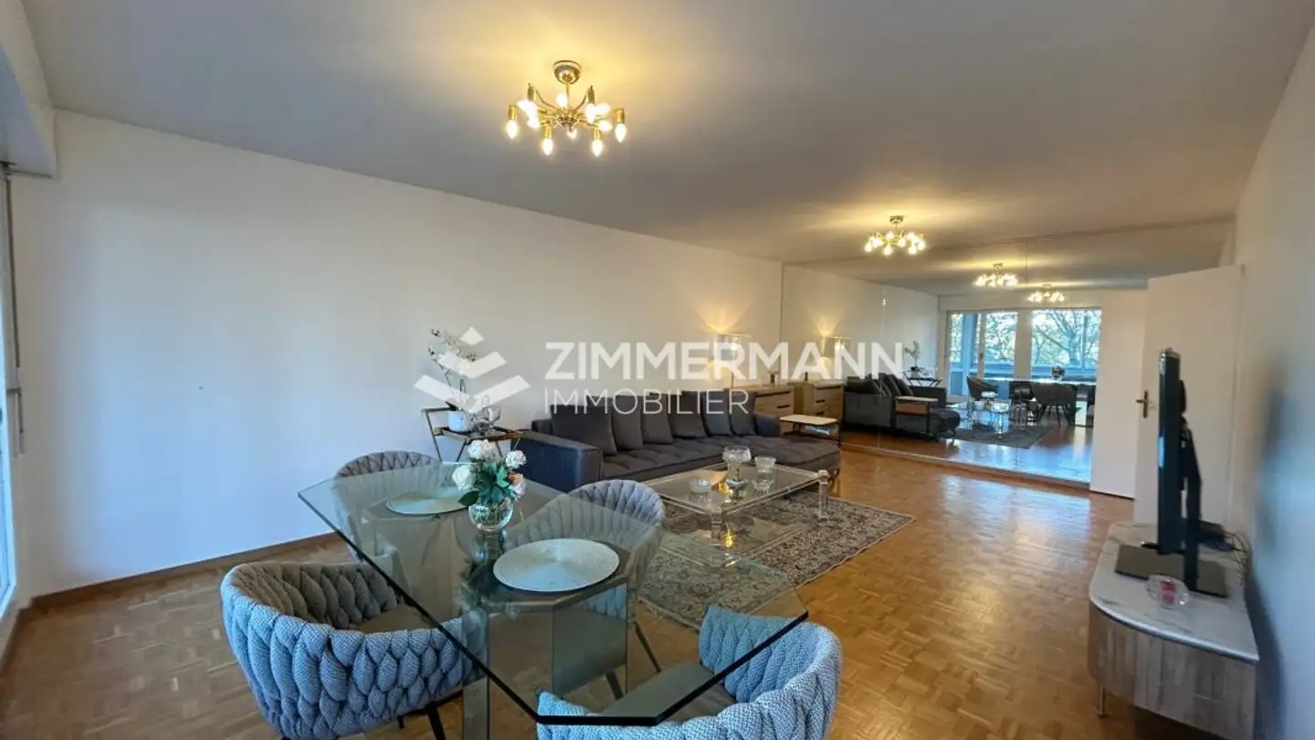 Appartamento ammobiliato in affitto - Chemin De La Gradelle, 1224 Chêne-Bougeries