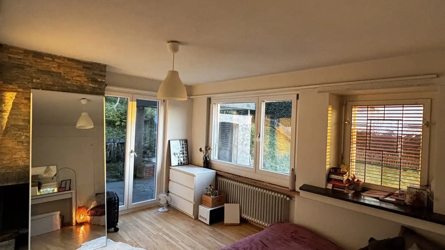 Chambre à louer - Blumenau 12, 8184 Bachenbülach