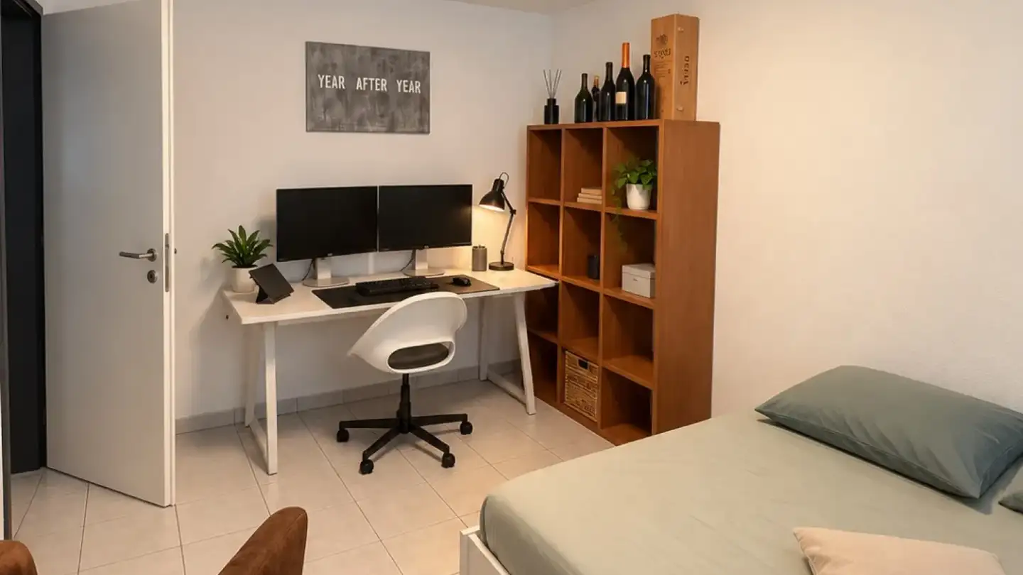 Wohnung mieten - Via Ronchetti 12, 6512 Giubiasco - Foto 3