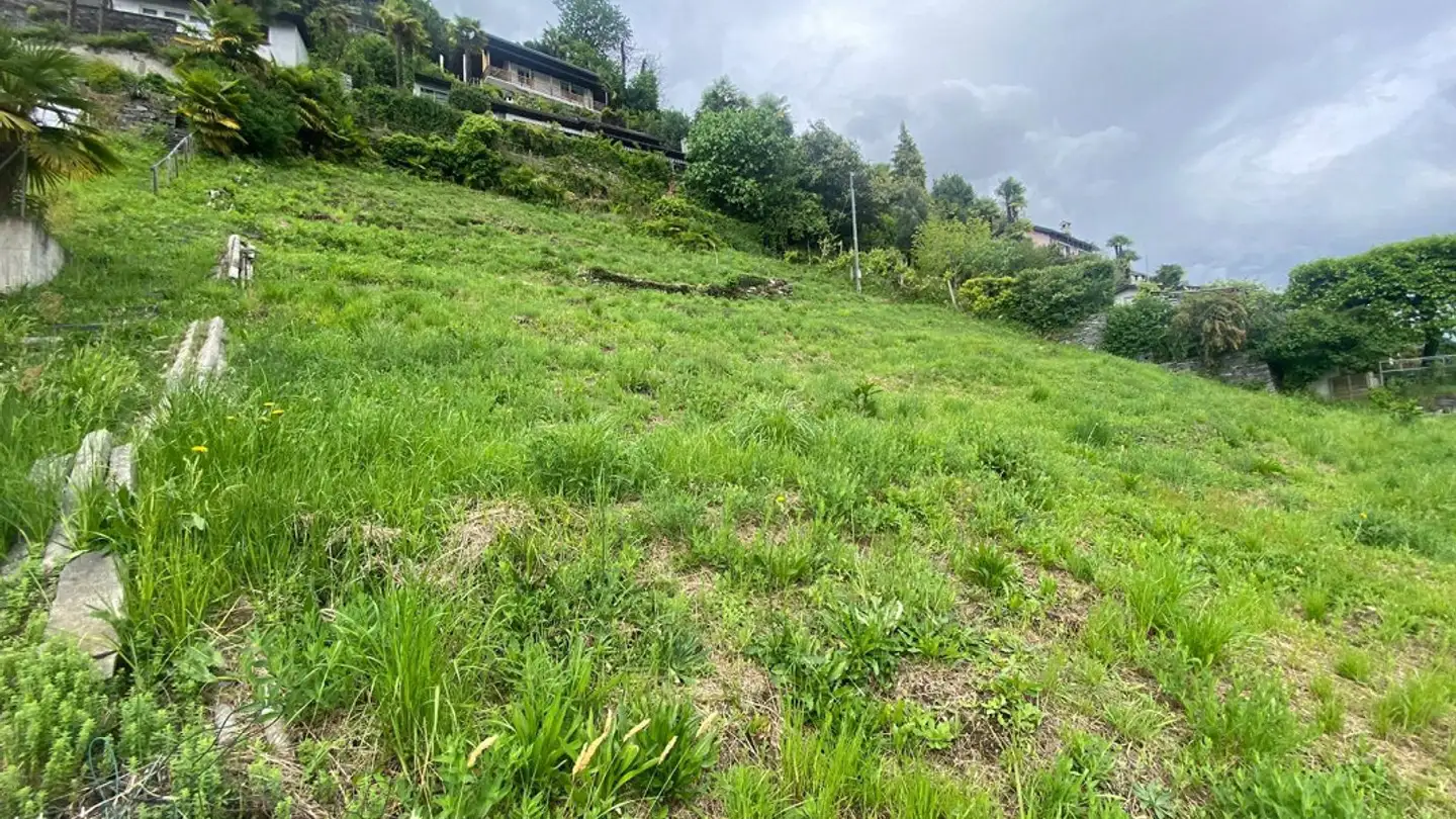 Constructible plot for sale - Via Agarone, 6597 Agarone