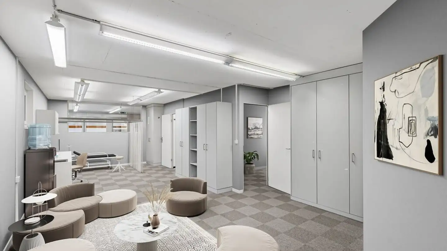 Gewerbe mieten - Aufwiesenstrasse, 8305 Dietlikon - Foto 2