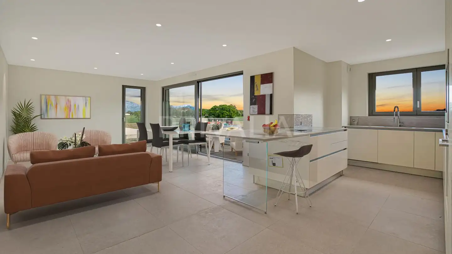 Appartamento in affitto - 1247 Anières