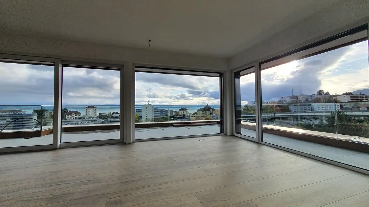 Dachgeschosswohnung mieten - Avenue Des Alpes 5, 2000 Neuchâtel - Foto 3