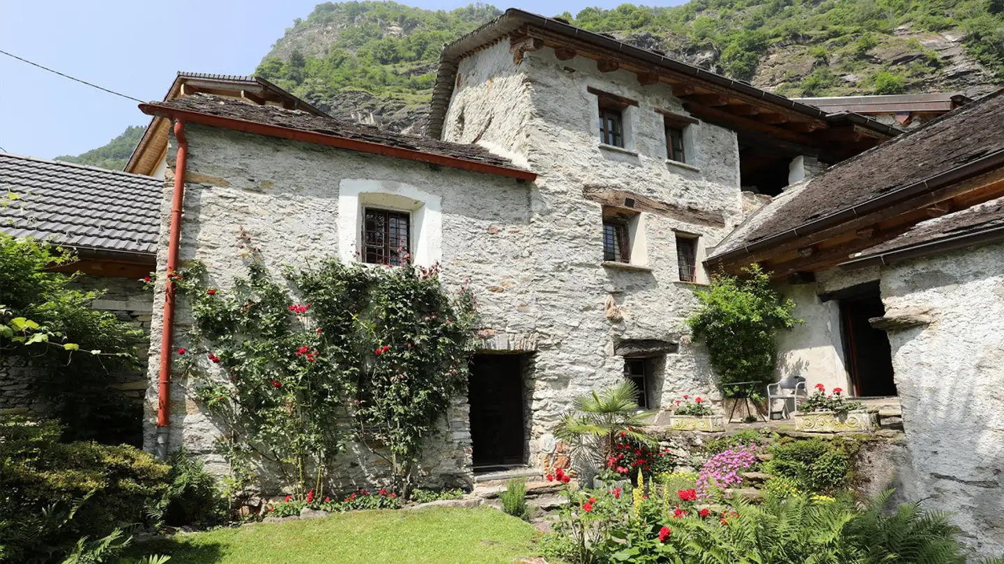 Haus kaufen - Via Oltredongia 4, 6721 Motto (Blenio)