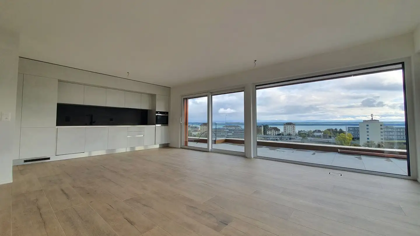 Attique à louer - Avenue Des Alpes 5, 2000 Neuchâtel