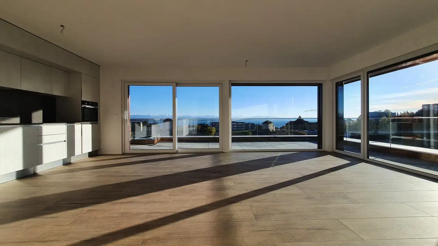 Dachgeschosswohnung mieten - Avenue Des Alpes 5, 2000 Neuchâtel - Foto 2