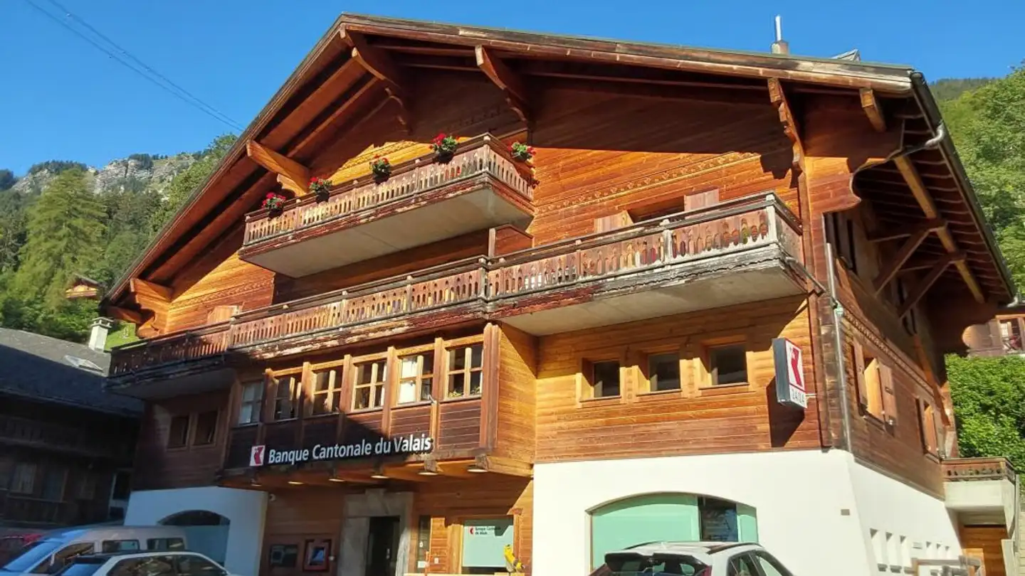 Bureau à louer - Rue Du Village 110, 1874 Champéry