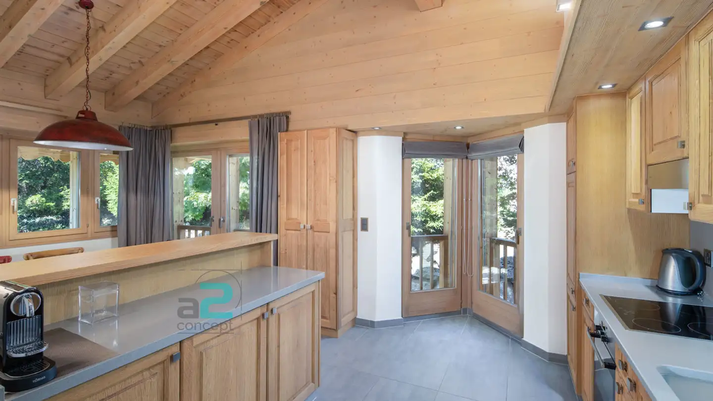 Appartement à louer - Route De Crans-Montana, 3963 Montana - Photo 2