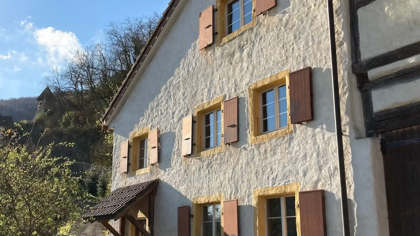 Reihenhaus mieten - Dorfweg 2, 4117 Burg im Leimental