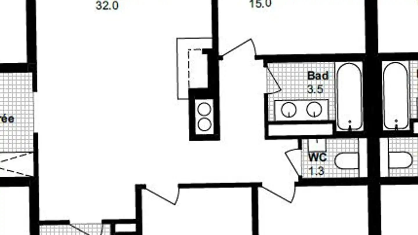 Wohnung mieten - Letzigraben 51, 8003 Zürich - Foto 2