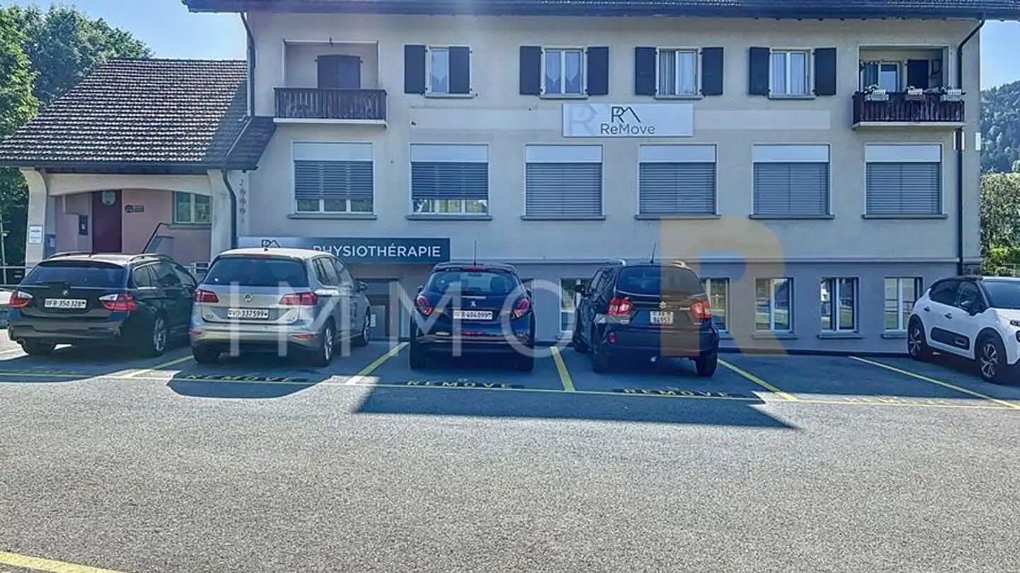 Immeuble mixte à vendre - 1618 Châtel-St-Denis