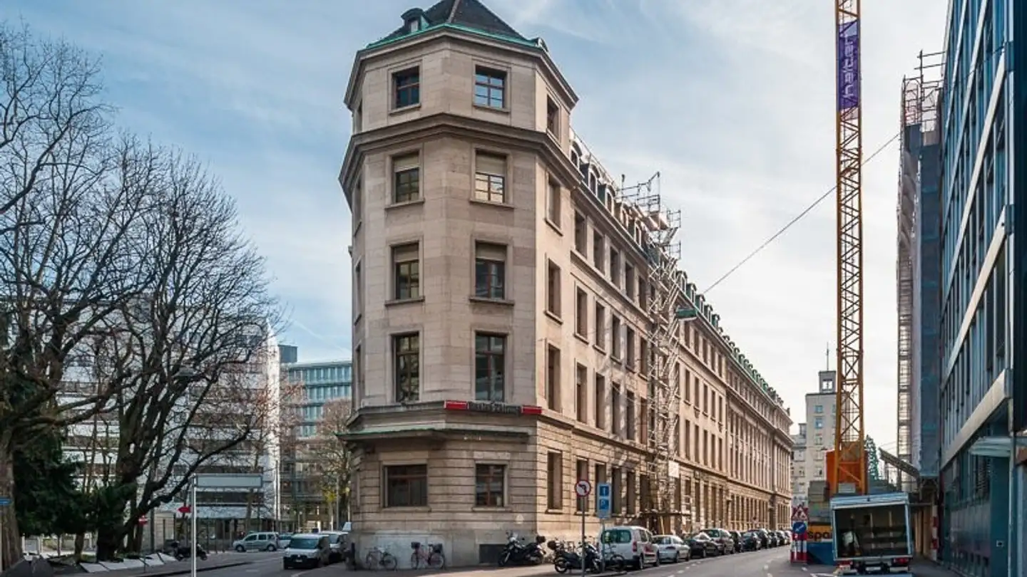 Office space for rent - Dufourstrasse 49, 4052 Basel