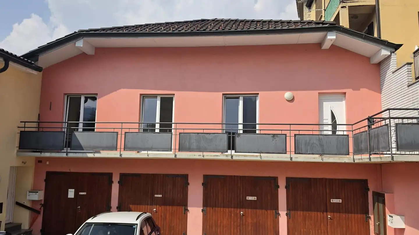 Terrassenwohnung mieten - Via Pietro Fontana, 6950 Tesserete