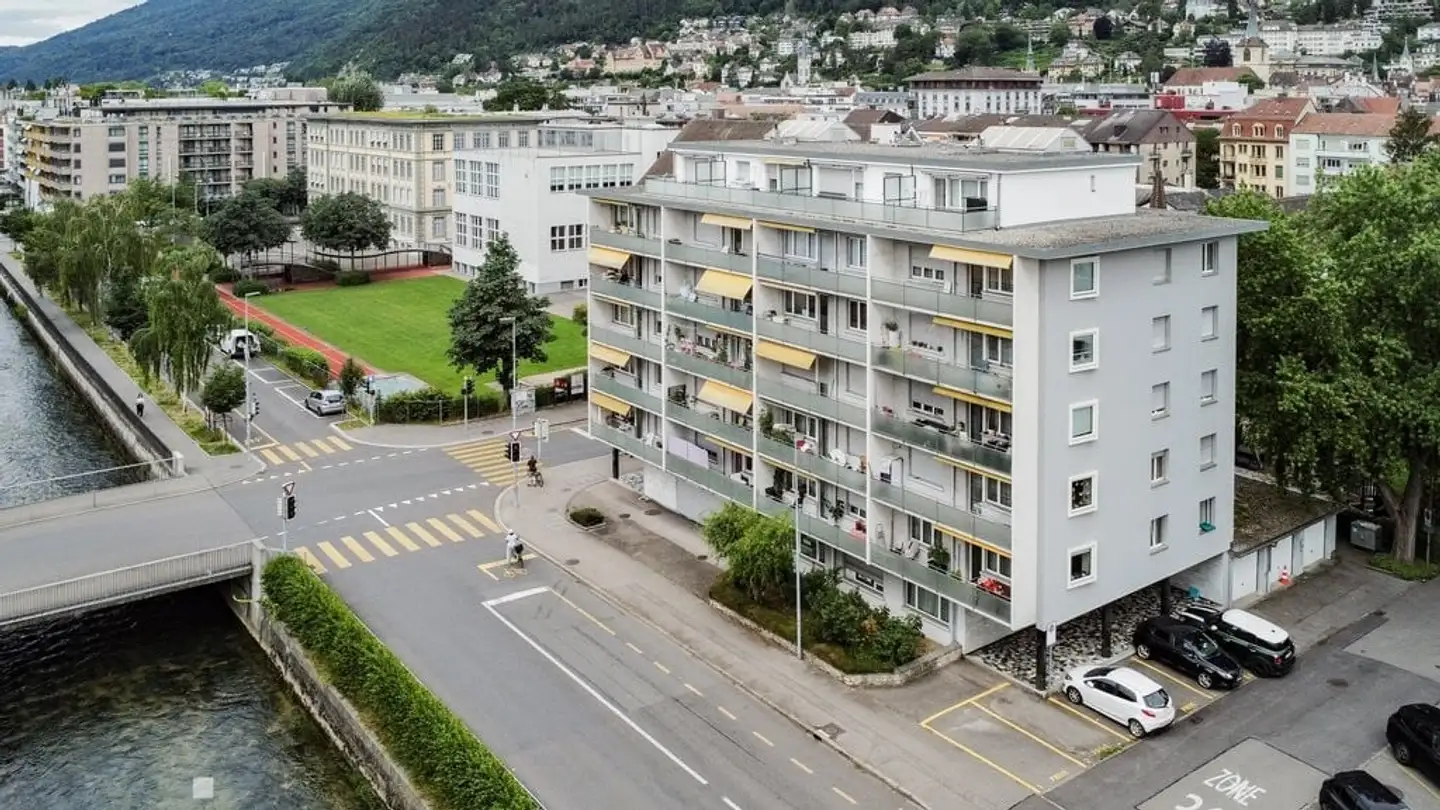 Appartamento in affitto - Jurastrasse 47, 2502 Biel/Bienne